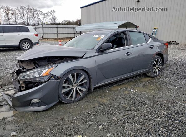 1N4BL4CVXKC224575 2019 NISSAN ALTIMA Gray Vista tres cuartos delantera izquierda