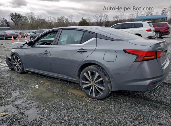 1N4BL4CVXKC224575 2019 NISSAN ALTIMA Gray Trasero izquierdo