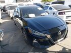 2020 Nissan Altima Sr Fwd Black vin: 1N4BL4CVXLC190008