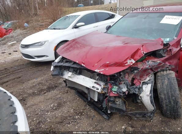 1N4BL4CW0KC151984 2019 NISSAN ALTIMA Red Widok z przodu
