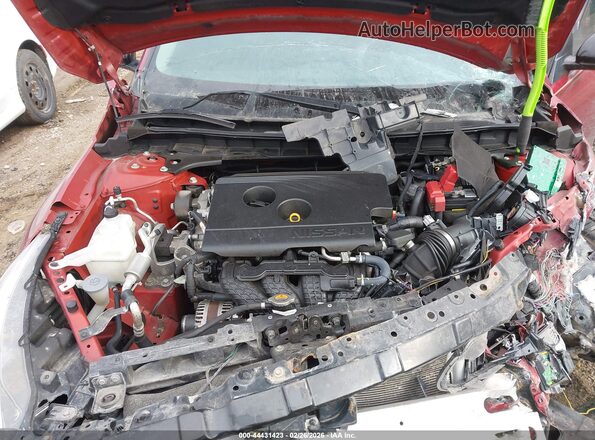 1N4BL4CW0KC151984 2019 NISSAN ALTIMA Red Widok z tyłu