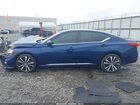 2022 Nissan Altima Sr Intelligent Awd Синий vin: 1N4BL4CW0NN347299