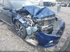 2022 Nissan Altima Sr Intelligent Awd Синий vin: 1N4BL4CW0NN347299