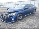 2022 Nissan Altima Sr Intelligent Awd Синий vin: 1N4BL4CW0NN347299