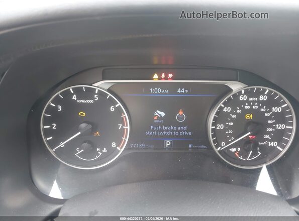 1N4BL4CW0NN347299 2022 NISSAN ALTIMA Синий Вид задних сидений