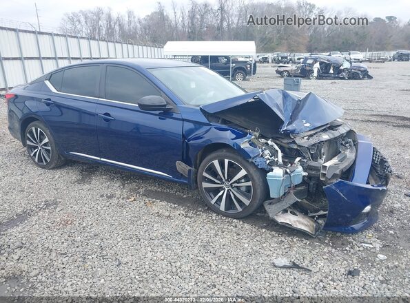1N4BL4CW0NN347299 2022 NISSAN ALTIMA Синий Передняя правая четверть