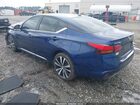 2022 Nissan Altima Sr Intelligent Awd Синий vin: 1N4BL4CW0NN347299