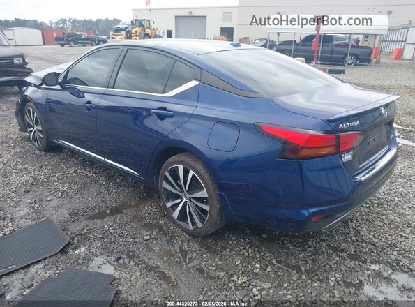 1N4BL4CW0NN347299 2022 NISSAN ALTIMA Синий Задняя левая четверть