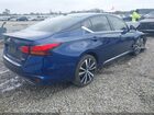 2022 Nissan Altima Sr Intelligent Awd Синий vin: 1N4BL4CW0NN347299