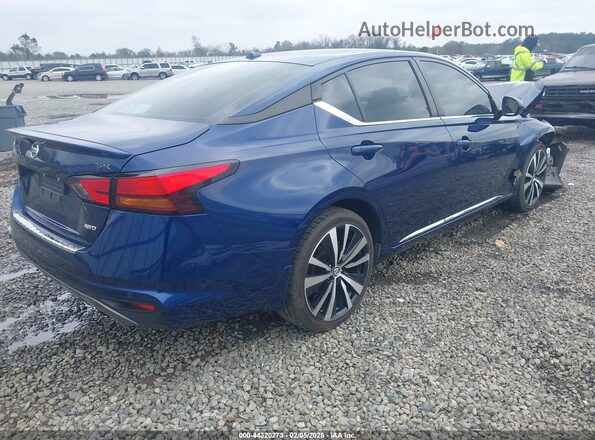 1N4BL4CW0NN347299 2022 NISSAN ALTIMA Синий Задняя правая четверть