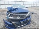 2022 Nissan Altima Sr Intelligent Awd Синий vin: 1N4BL4CW0NN347299