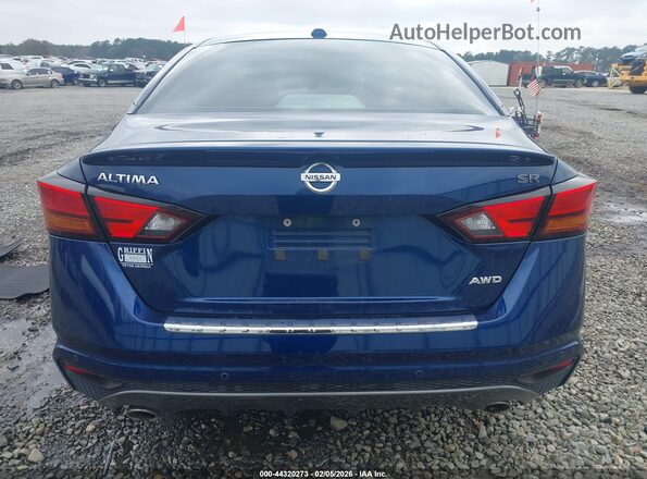 1N4BL4CW0NN347299 2022 NISSAN ALTIMA Синий 