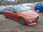 2022 Nissan Altima Sr Intelligent Awd Orange vin: 1N4BL4CW0NN368640 2022 Nissan Altima Sr Intelligent Awd Orange vin: 1N4BL4CW0NN368640