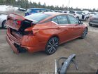 2022 Nissan Altima Sr Intelligent Awd Orange vin: 1N4BL4CW0NN368640 2022 Nissan Altima Sr Intelligent Awd Orange vin: 1N4BL4CW0NN368640