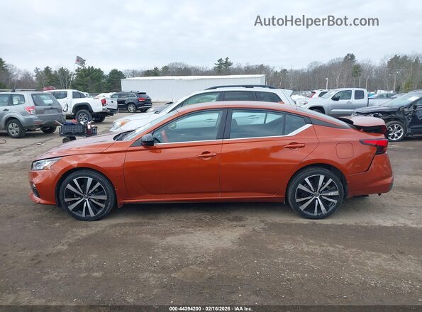 1N4BL4CW0NN368640 2022 NISSAN ALTIMA Orange სალონის 360-გრადუსიანი ხედი