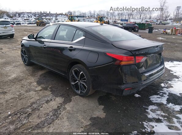 1N4BL4CW0PN385229 2023 NISSAN ALTIMA Черный Задняя левая четверть