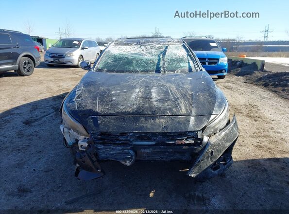 1N4BL4CW0RN371494 2024 NISSAN ALTIMA Черный Вид панели приборов