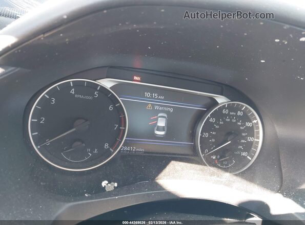 1N4BL4CW0RN371494 2024 NISSAN ALTIMA Черный Вид задних сидений