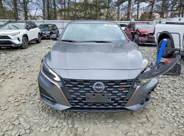 1N4BL4CW4SN353618 2025 NISSAN ALTIMA Gray წინა ხედი