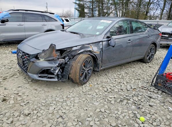 1N4BL4CW4SN353618 2025 NISSAN ALTIMA Gray წინა მარცხენა ხედი სამი მეოთხედიდან