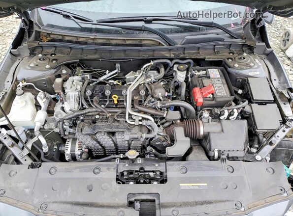 1N4BL4CW4SN353618 2025 NISSAN ALTIMA Gray უკანა სალონის ხედი