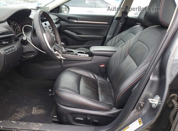 1N4BL4CW4SN353618 2025 NISSAN ALTIMA Gray წინა სალონის ხედი