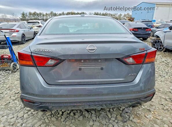 1N4BL4CW4SN353618 2025 NISSAN ALTIMA Gray უკანა ხედი