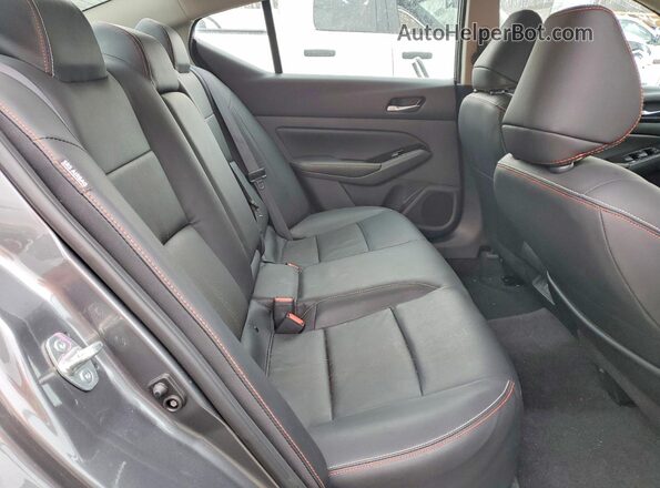 1N4BL4CW4SN353618 2025 NISSAN ALTIMA Gray უკანა სავარძლების ხედი