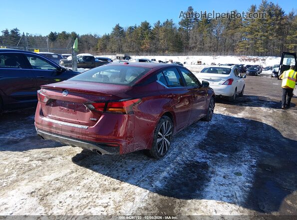 1N4BL4CW6KC181829 2019 NISSAN ALTIMA Red Tył prawy