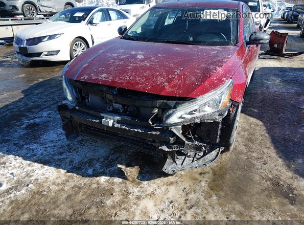 1N4BL4CW6KC181829 2019 NISSAN ALTIMA Red Widok z przodu