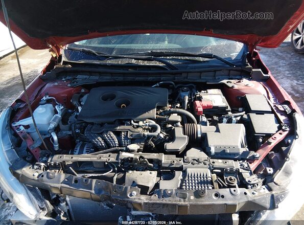 1N4BL4CW6KC181829 2019 NISSAN ALTIMA Red Widok z tyłu