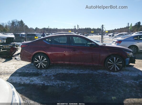 1N4BL4CW6KC181829 2019 NISSAN ALTIMA Red Widok wnętrza z tyłu