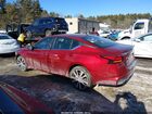 2019 Nissan Altima 2.5 Sr Red vin: 1N4BL4CW6KC181829