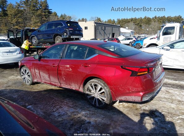 1N4BL4CW6KC181829 2019 NISSAN ALTIMA Red Widok wnętrza 360 stopni
