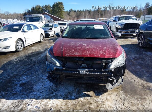 1N4BL4CW6KC181829 2019 NISSAN ALTIMA Red Widok zestawu wskaźników