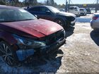 2019 Nissan Altima 2.5 Sr Red vin: 1N4BL4CW6KC181829