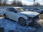 2019 Nissan Altima Sr White vin: 1N4BL4CW8KC219268