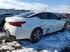 2019 Nissan Altima Sr White vin: 1N4BL4CW8KC219268