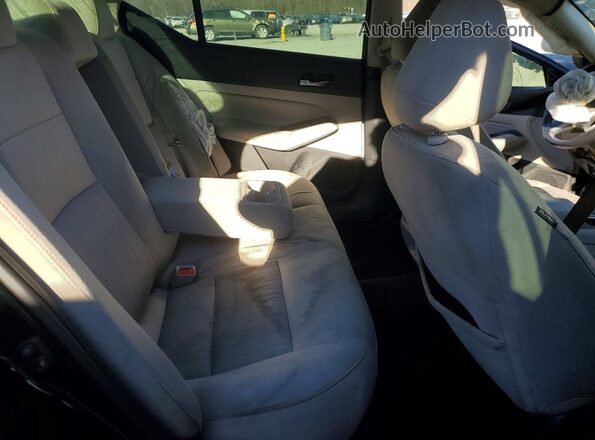 1N4BL4DV0KC147293 2019 NISSAN ALTIMA Черный Вид задних сидений
