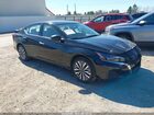 2025 Nissan Altima Sv Fwd Black vin: 1N4BL4DV0SN316975