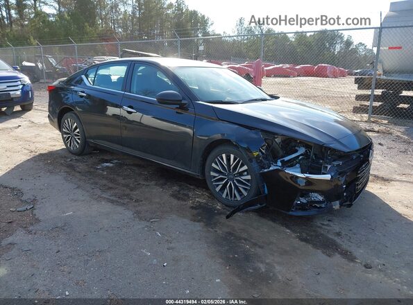 1N4BL4DV1RN377407 2024 NISSAN ALTIMA Черный Передняя правая четверть
