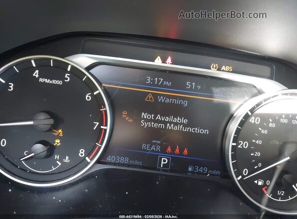 1N4BL4DV1RN377407 2024 NISSAN ALTIMA Черный 