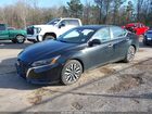 2024 Nissan Altima Sv Fwd Черный vin: 1N4BL4DV1RN377407