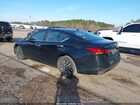 2024 Nissan Altima Sv Fwd Черный vin: 1N4BL4DV1RN377407