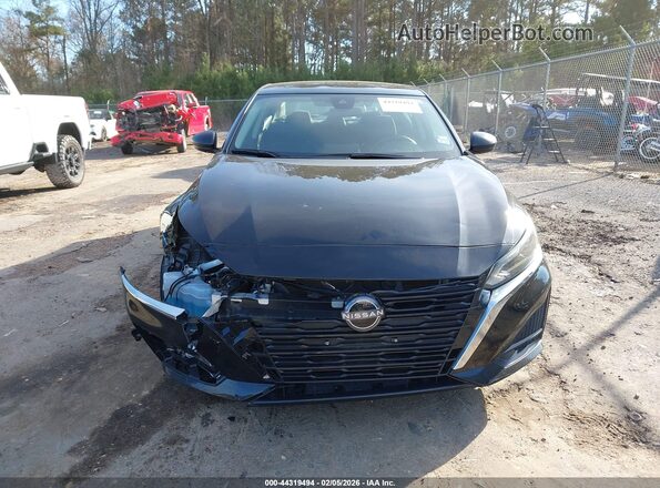 1N4BL4DV1RN377407 2024 NISSAN ALTIMA Черный Вид щитка приборов