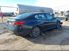 2024 Nissan Altima Sv Fwd Черный vin: 1N4BL4DV1RN377407