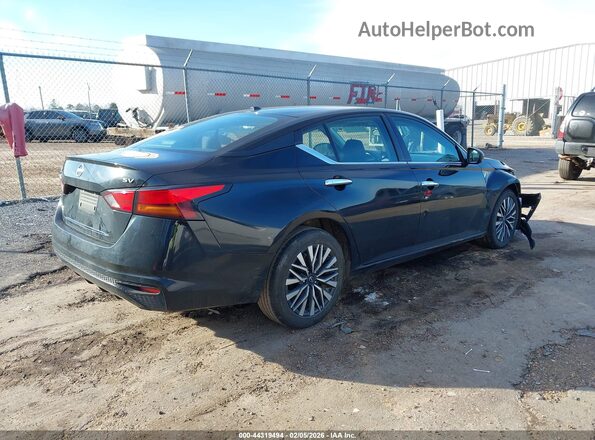 1N4BL4DV1RN377407 2024 NISSAN ALTIMA Черный Задняя правая четверть