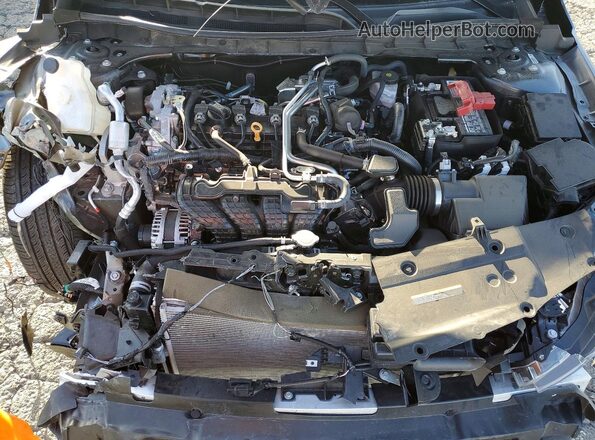 1N4BL4DV1SN368969 2025 NISSAN ALTIMA Gray Widok wnętrza z tyłu