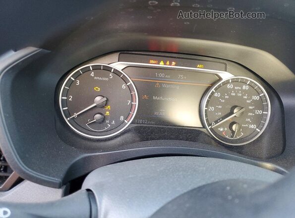 1N4BL4DV1SN368969 2025 NISSAN ALTIMA Gray Widok zestawu wskaźników