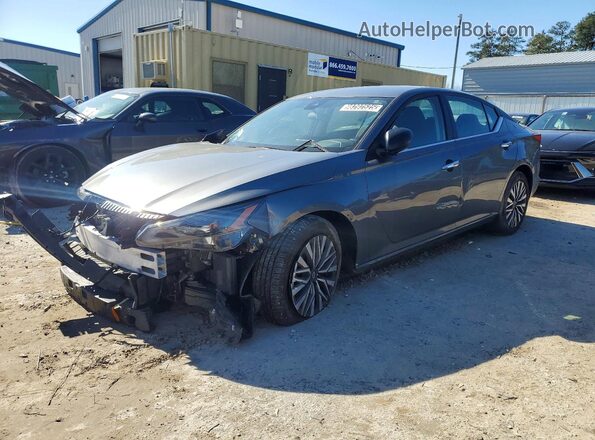1N4BL4DV2RN384320 2024 NISSAN ALTIMA Серый Передняя левая четверть